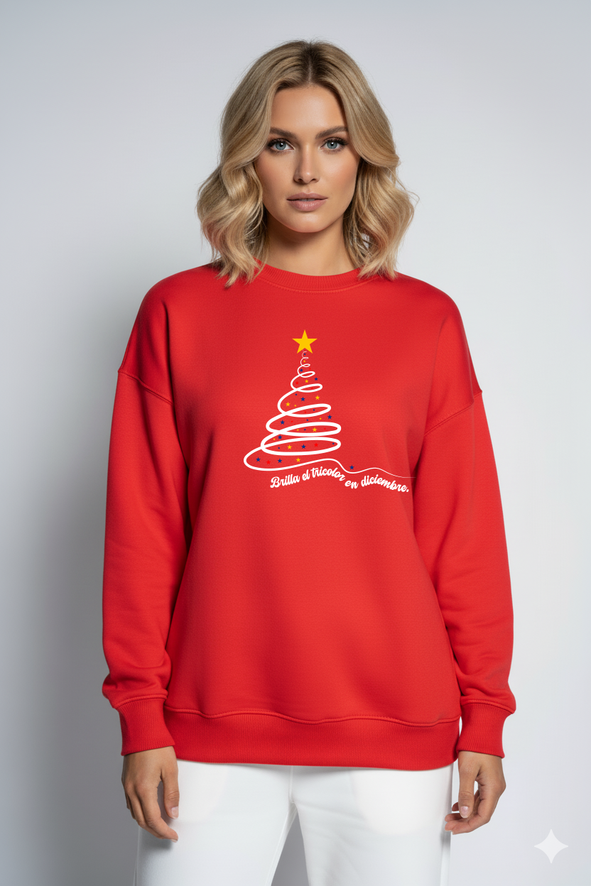 Hoodie “Brilla en Diciembre”